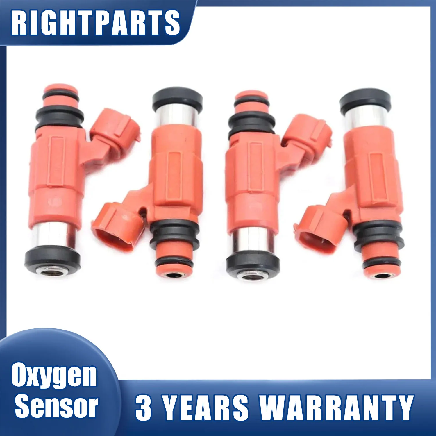 INP-771 Fuel Injectors for Suzuki 15710-65D00 for Johnson 5033708 fits Mercury EFI 880887T1 Bosch CDH210 4-Stroke DF 90 100 115