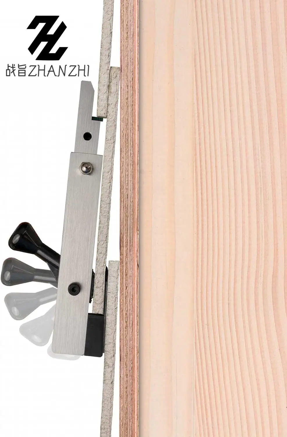 Neues Siding Installation Tool, Gecko Gauge 2-teiliges Set