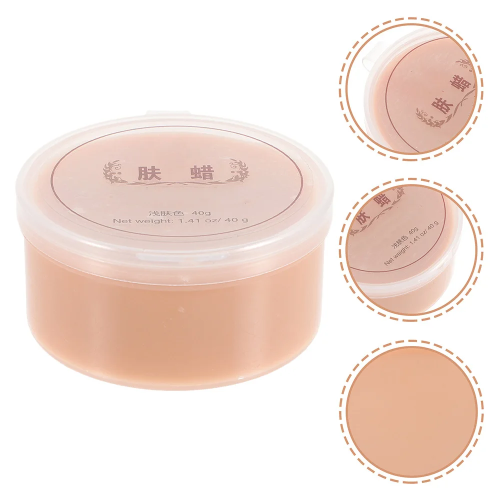 피부 왁스 모델링 가짜 흉터 할로윈 메이크업 도구 사실적인 상처 효과 파티용 드레스업 가짜 흉터 왁스 메이크업 파츠