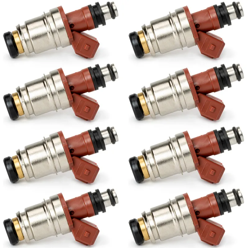 

8 x Fuel Supply Injector Nozzle For Nissan D21 / Pickup 2.4L For GMC Sonoma Repair Kit 16600-86G00 16600 86G00 1660086G00 JS21-1