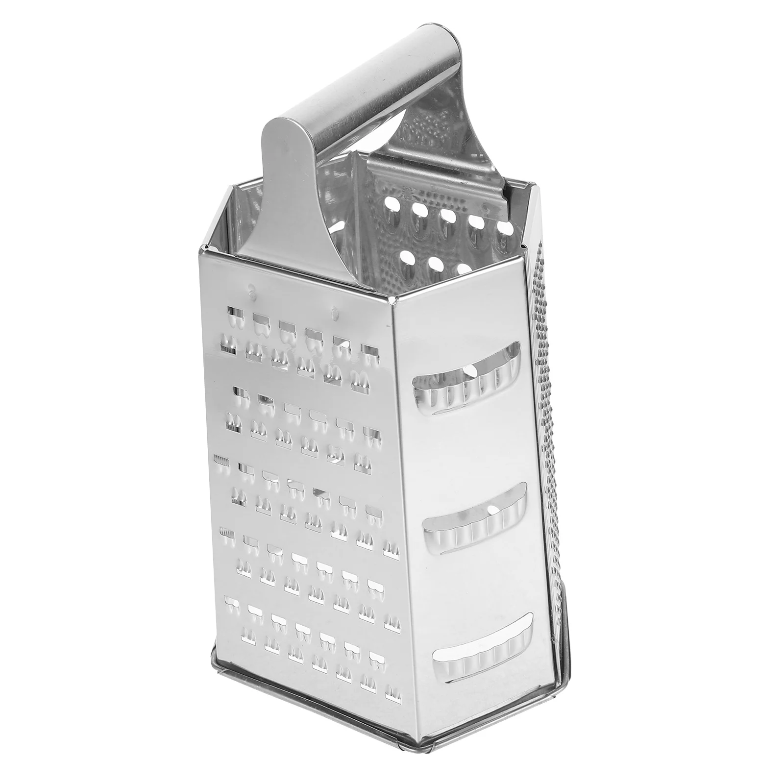 

1 pc Stainless Steel 6-Side Vegetable Slicer Multifunctional Kitchen Grater Tool For Fruit Shredder Dicer Cube Julienne Cut