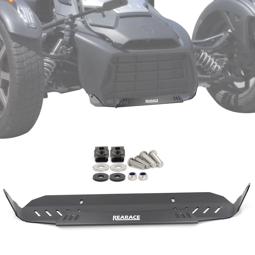 Fit For Can-Am Ryker 600 / 900 Rally Sport 2019 2020 2021 UTV Lower Protector ATV Front Aluminum Radiator Protector Skid Plate