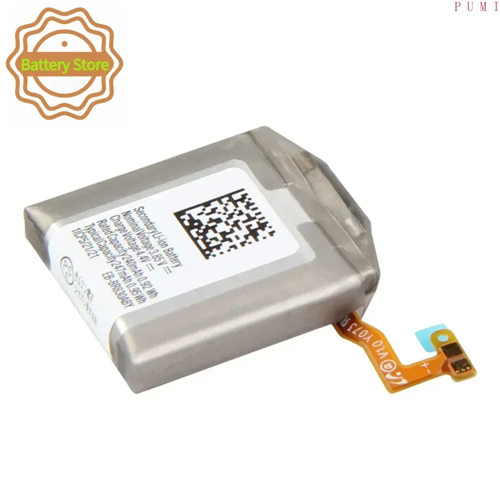 For Samsung Galaxy Watch Active2 40mm SM-R830 SM-R835 Watch3 41mm SM-R850/R855 Battery EB-BR830ABY Replacement Batteries