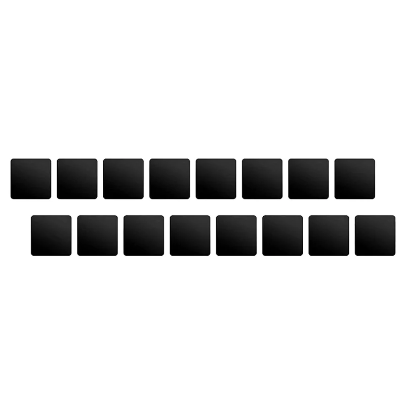 

AB35-16 PCS Non-Slip Rug Pad Carpet Non Slip Pad Black For Area Rugs, Reusable Rug Tape, Rug Corners Grippers For Hardwood Floor