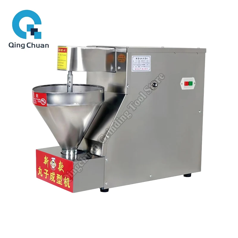 Automatic Meatball Forming Machine For Pork Beef Fish And Vegetable Balls Commercial Ball Machine Radish Ball Making Processor