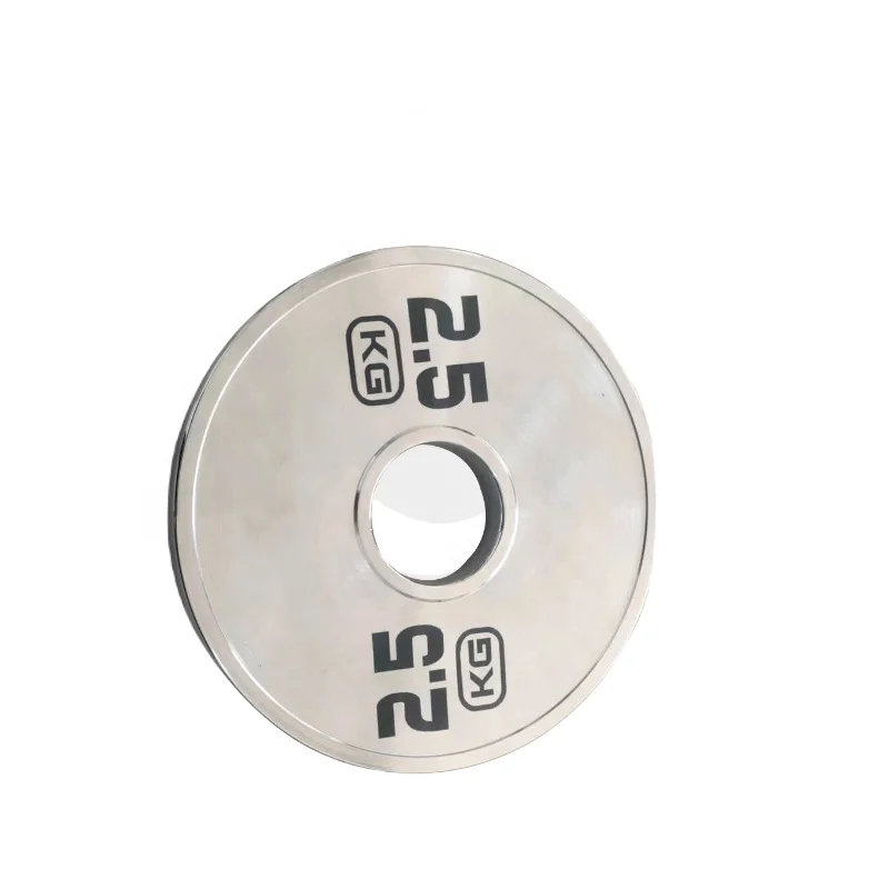gym-fitness-barbell-weight-lifting-discs-cast-iron-5-45lb-025kg-electroplated-bumper-plate-weight-platespromote-sales