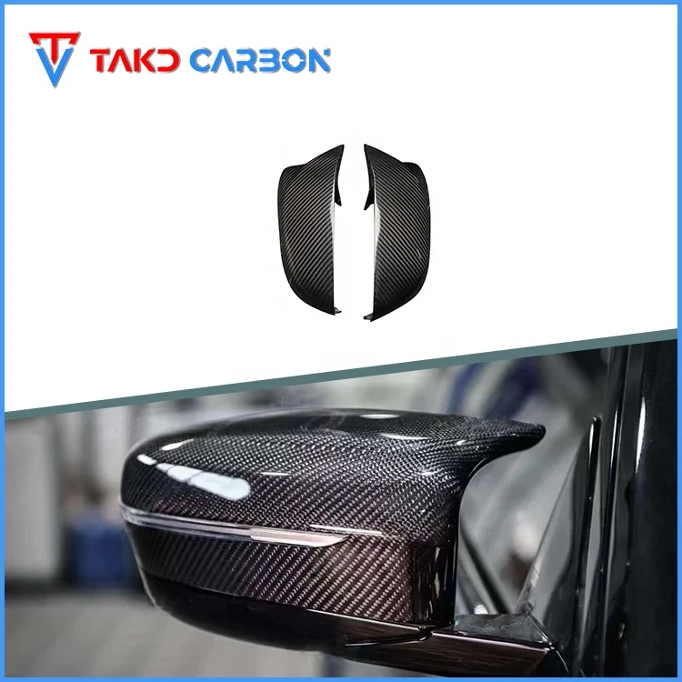 

G20 G28 2020-2022 Style Dry Carbon Fiber Mirror Covers Replacement for bmws 3 Series Side Mirror Housing