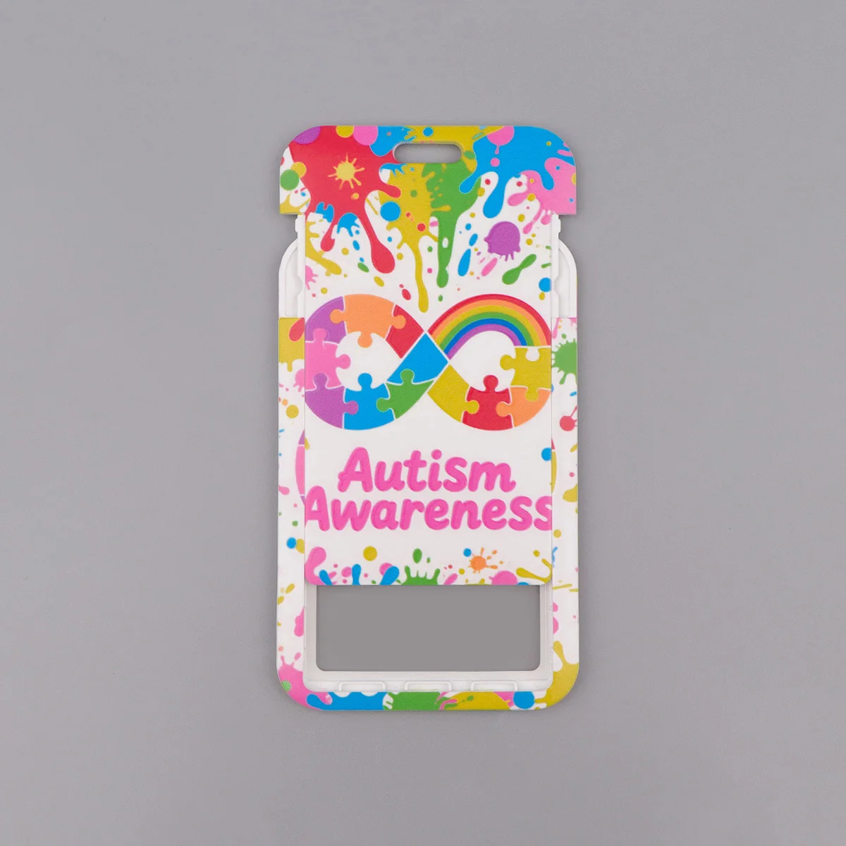 Autism Disorder Quotes Lanyard Neck Strap Keychain ID Card Cover Badges Holder Mobile Phone Hang Rope Keyring Accessories Gifts - Image 6