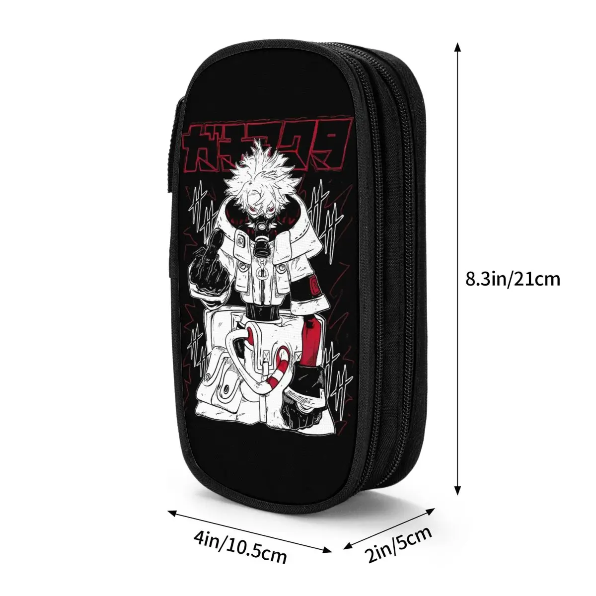 Rudo Surebrec Gachiakuta Astucci per matite anime Astucci per matite Scatola per penne Borsa grande per bambini Regali per ufficio Cancelleria