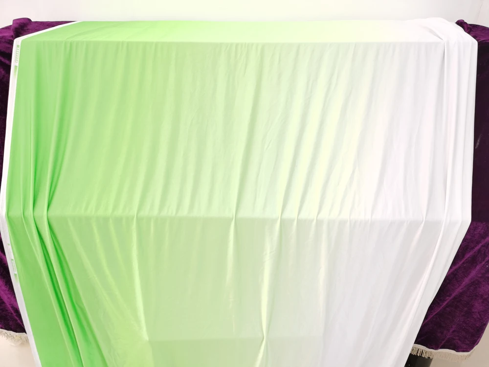 1 Meter x 1,5 Meter Graduell verlaufender Ombre-Strickstoff aus Spandex für Trainingskleidung und lateinamerikanische Tanzbekleidung – Detail 21