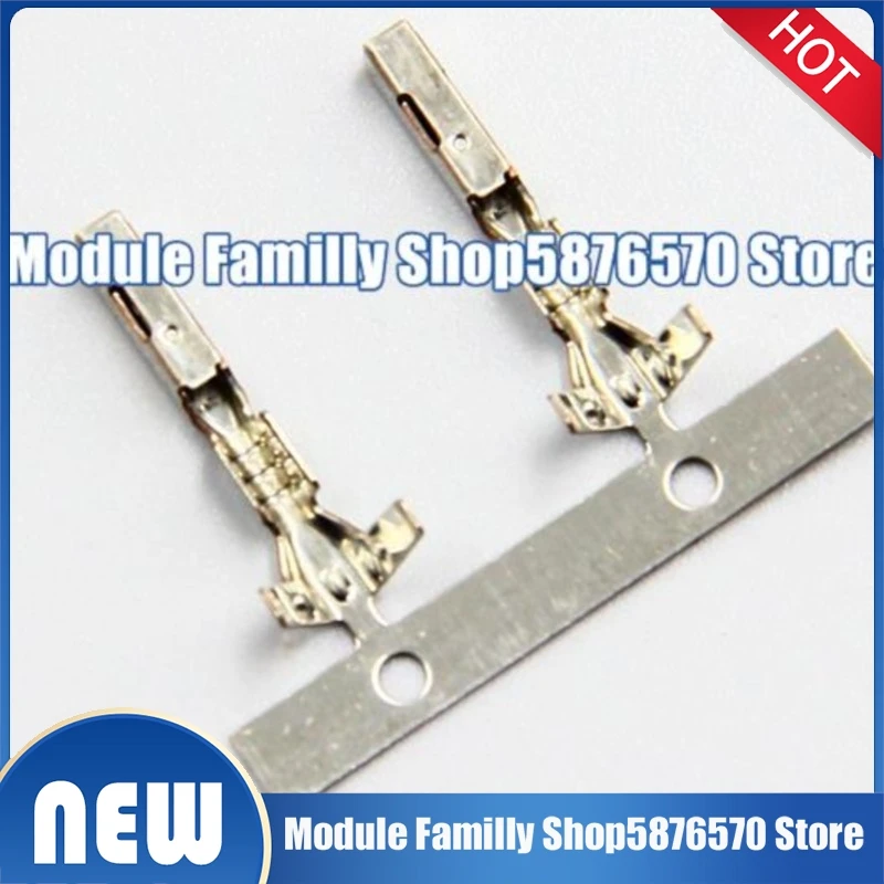 Conector de terminal de piezas, nuevo y original, 100/ST731078-3/lote