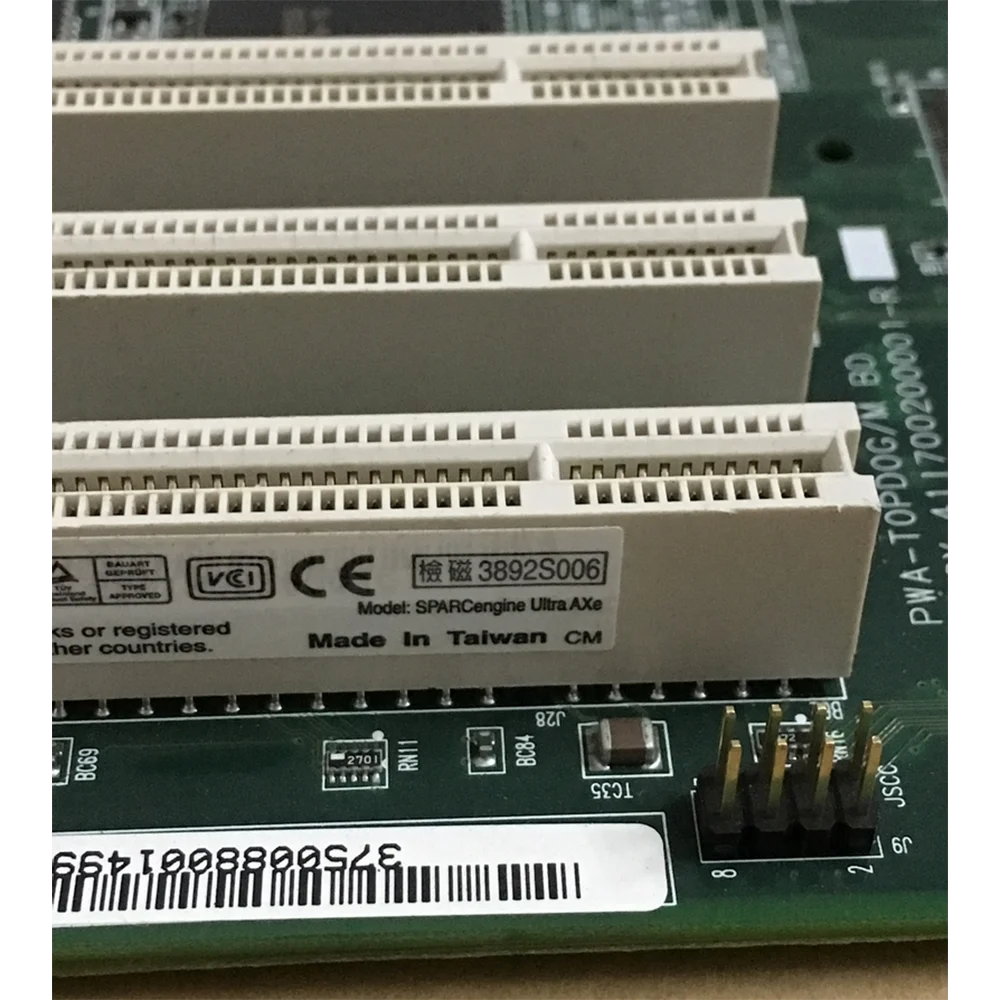 For SUN SPARCengine Ultra AXe PWA-TOPD0G/M BD 501A-000375 Motherboard