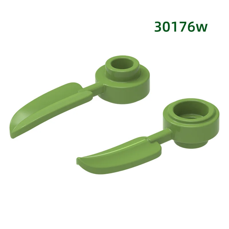 Набор-строительных-блоков-moc-10-шт-30176w-«Бамбуковые-листья»-для-сборки-деревьев-цветов-домов-замков-Высокотехнологичные-игрушки-конструкторы-для-детей