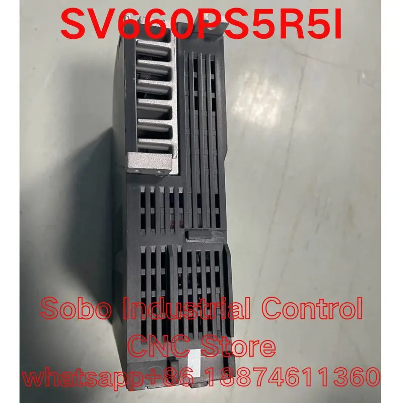 Teste de servo driver SV660PS5R5I usado OK