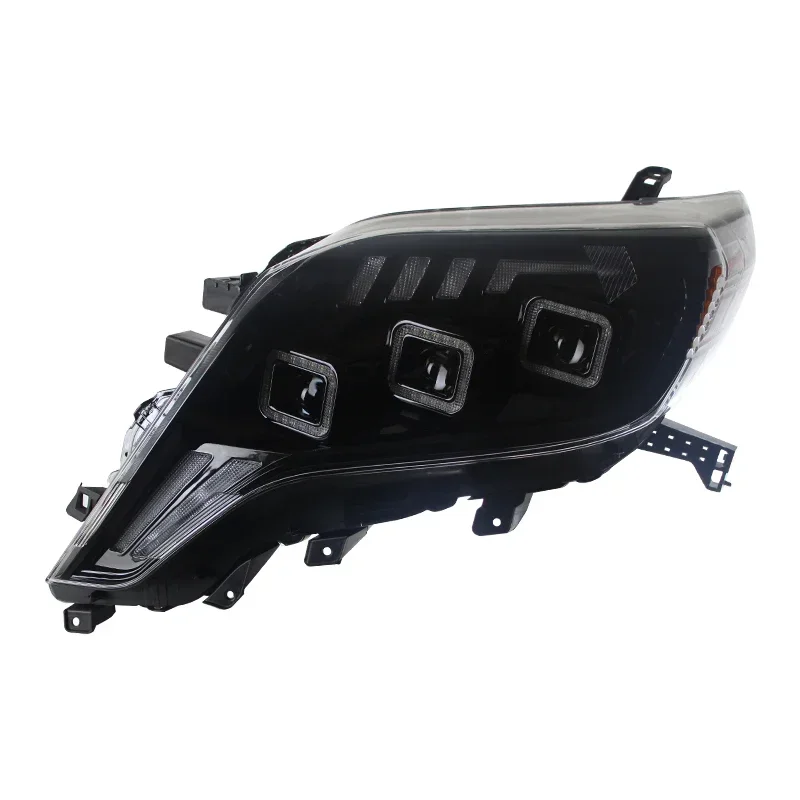 

Car LED Headlight Light Assemblies For Toyota Prado 2014-2017 Auto Fog DRL Brake Turn Signal Lamp Plug and Play
