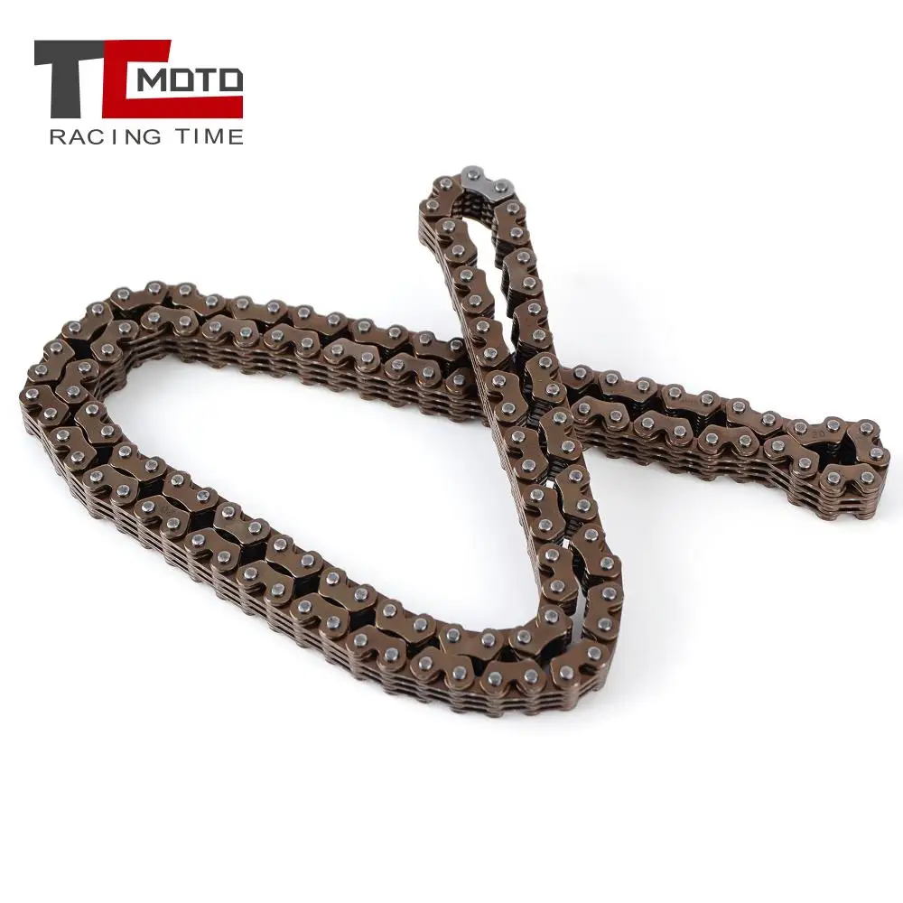 For Aprilia Pegaso 650 Moto650 AP297760 Timing Cam Chain For Kawasaki ZX400 ZZR400 ZX500 ZZR500 ZZR600 ZX ZZR 400 500 92057-1297