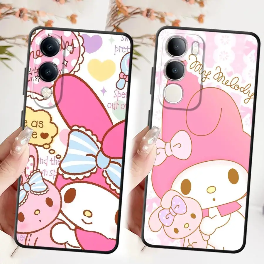 حافظة لهاتف Vivo Y22 Y30 Y33S Y35 Y12 Y15S Y31 Y36 Y27 Y20 Y21 Y19 Y16 Y17 Y02 Y11 غطاء خلفي ناعم لهاتف Vivo Y22 Y30 Y12