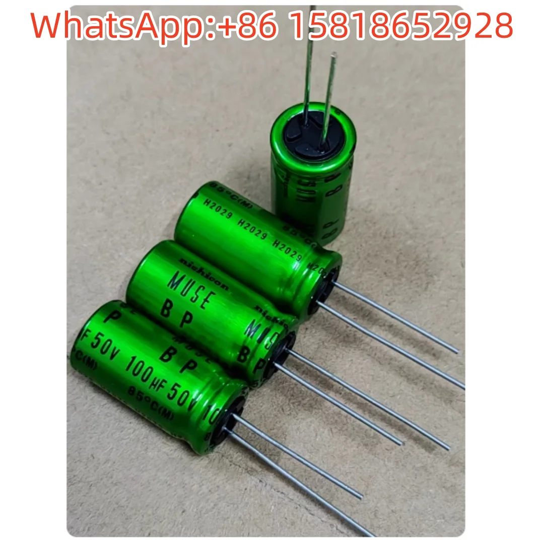 

5 шт. 50V100UF 12X25 NICHICON BP аудиоэлектролитические конденсаторы
