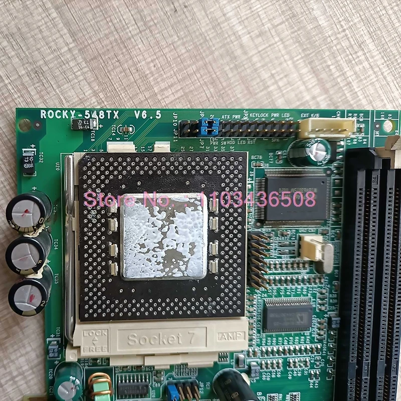 Full-length Industrial Control Motherboard ROCKY-548TX V6.2 V6.5