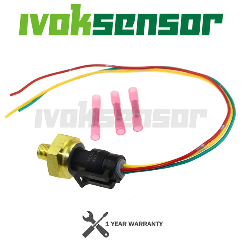 1840078C1 Pressure Sensor For Ford E350 F250 F350 F59 F Super Duty 1C3Z-9J460-AA EBP Sensor Exhaust Back Pressure 1994-1997
