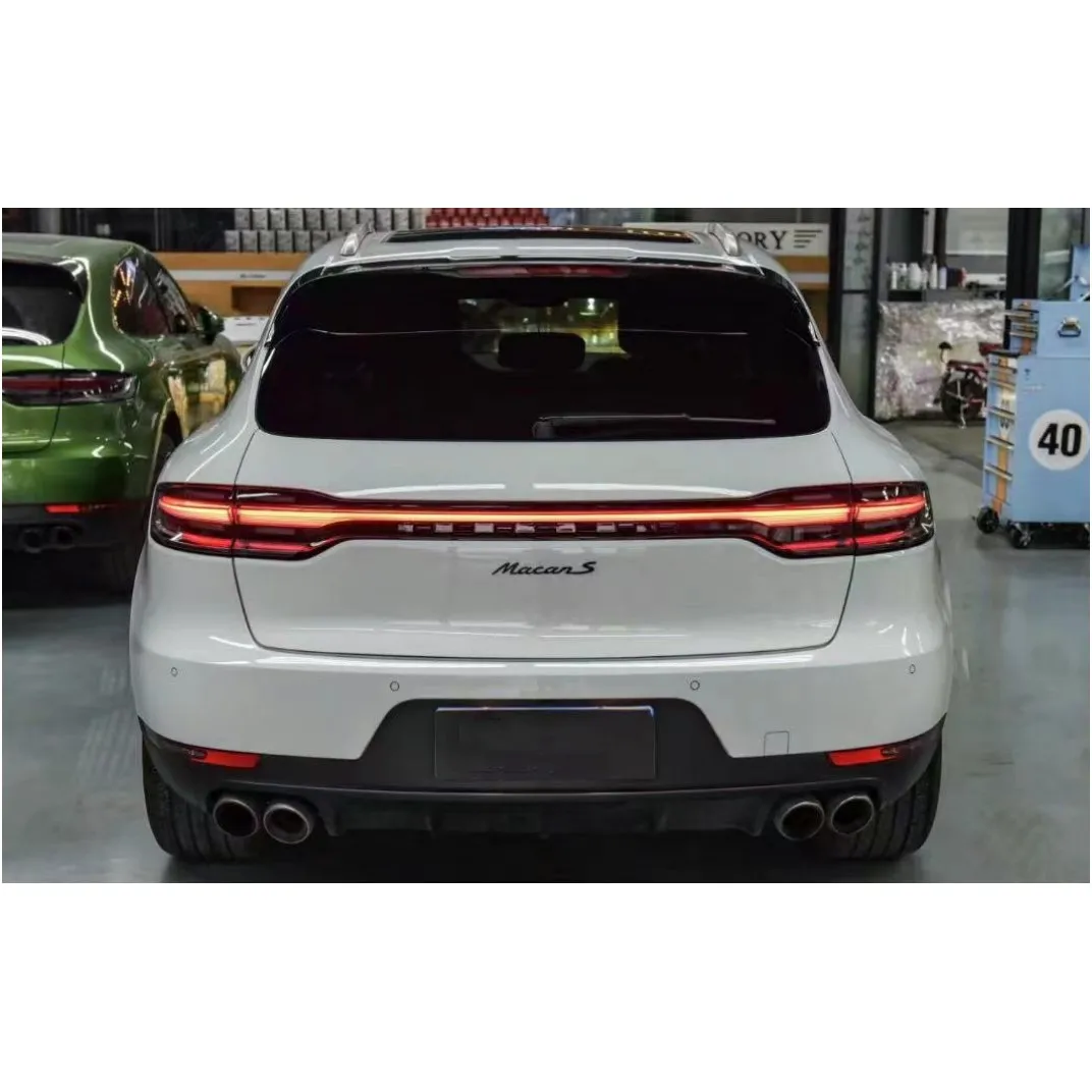 Hot Selling Car Accessories for Porsche Macan 2014-2017 To 2018-2021 Including Rear Door,taillights Old To New