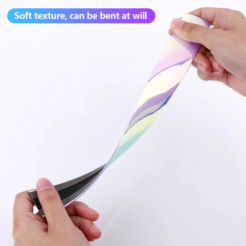 5M Car Door Bumper Anti-Collision Strip 10/12/15/18/20/22/25/30mm Auto Body Exterior Protective Sticker Styling Accessories