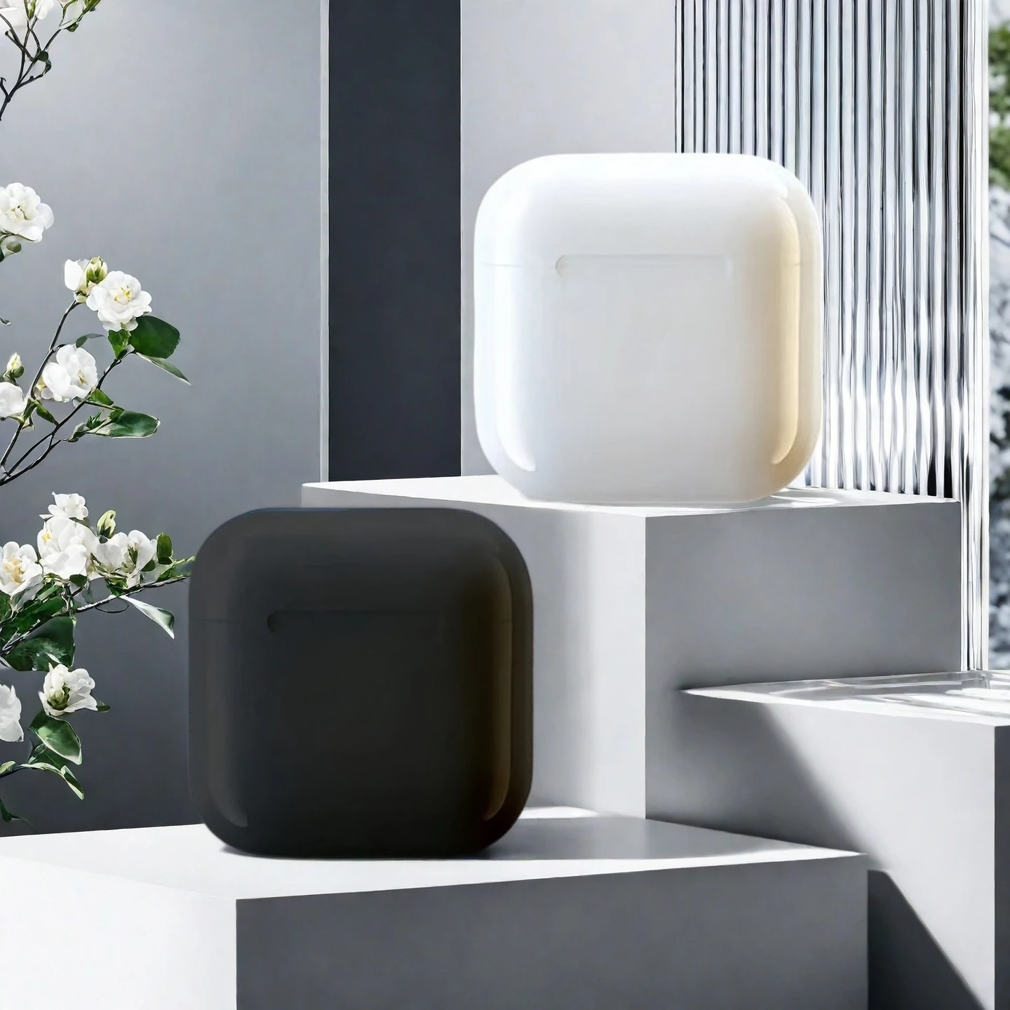 Original TWS Drahtlose Kopfhörer Fone Bluetooth Kopfhörer In Ear Ohrhörer Pro4 Headset Gelten für Smartphones