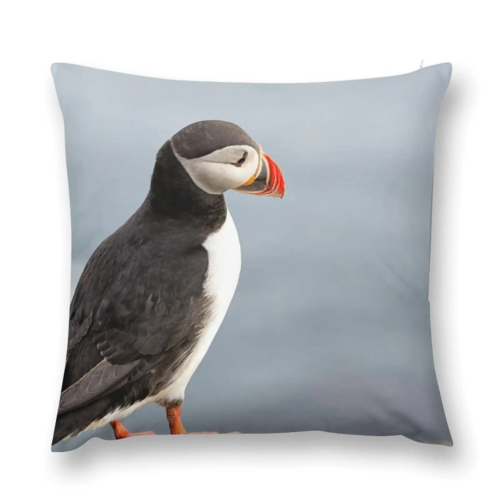 

Puffin in Iceland Throw Pillow Christmas Covers christmas cushions covers pillow