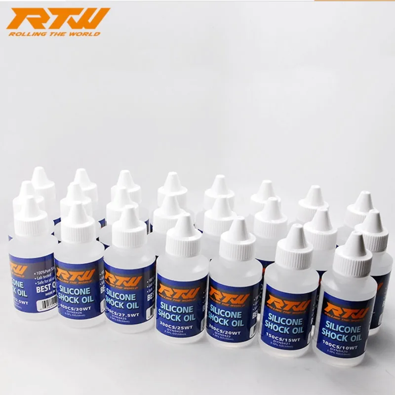 RTW Shock Absorber Oil Differential Oil Diff Oil Lubricant  for RC Remote Control Model Car Crawler Buggy