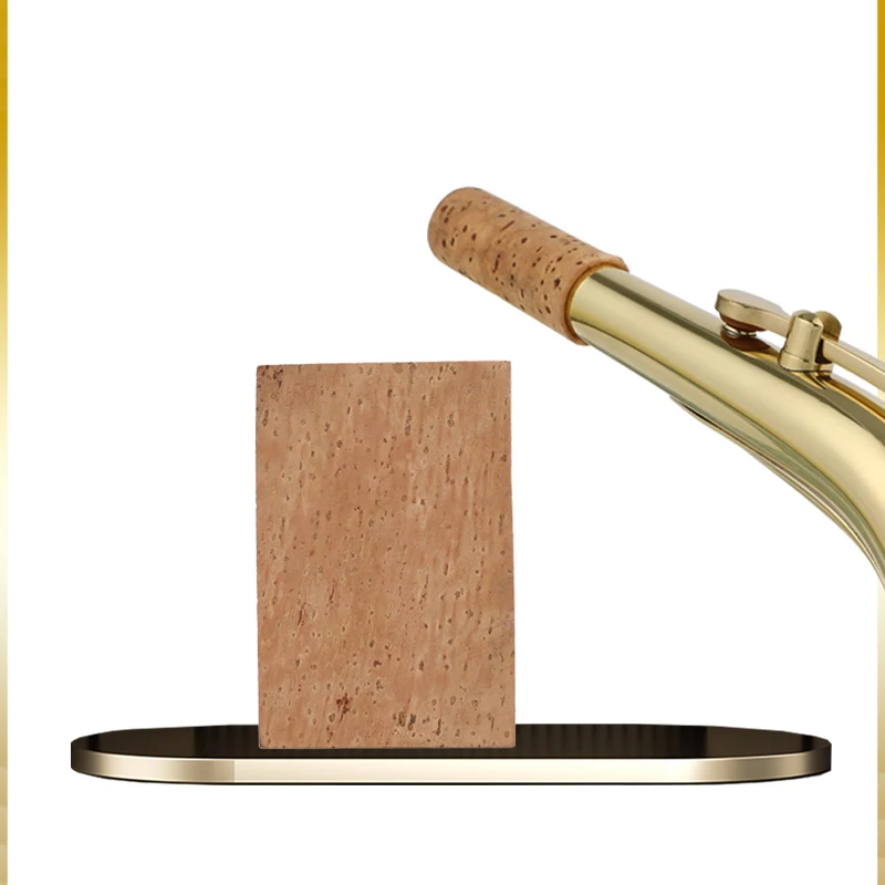 1 piece Alto Saxophone neck spout Cork mat neck tube cork Tenor Sax Neck Spout Tube Cork Sax cork pad Repair Parts Saxophone use