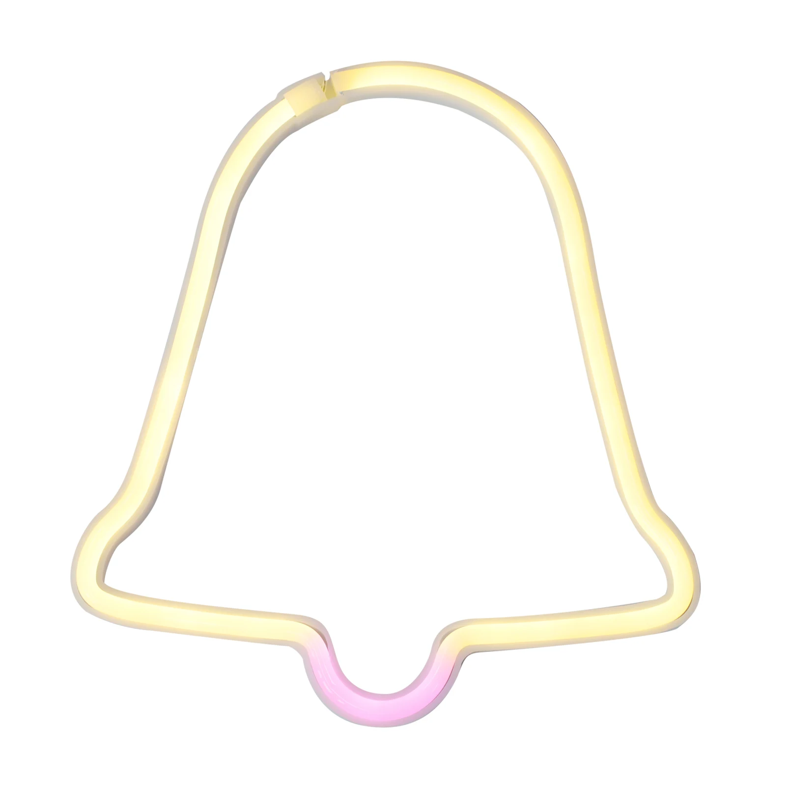 

Christmas Bell Neon Light Compact Stylish Design for Party Decoration LED Wall Lights Neon Signs Bedroom LED Wall Lights