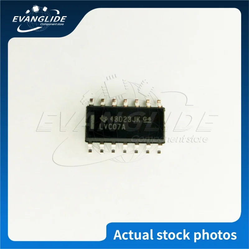 10 PCS/LOT SN74LVC07ADR Original & New Buffer/Driver/transceiver In Stock Wholesale