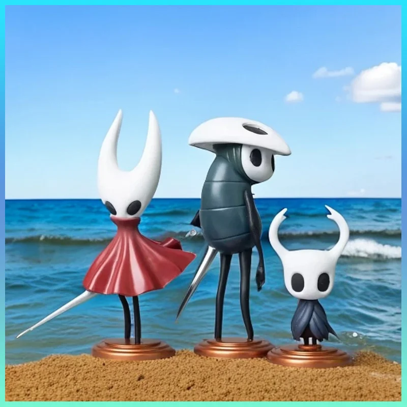 3 Vanity Hollow Knight Wasp Female Queiroz Game Animation Boxed Hand Made Suit Model Toys Collection Desktop Ornaments Gifts