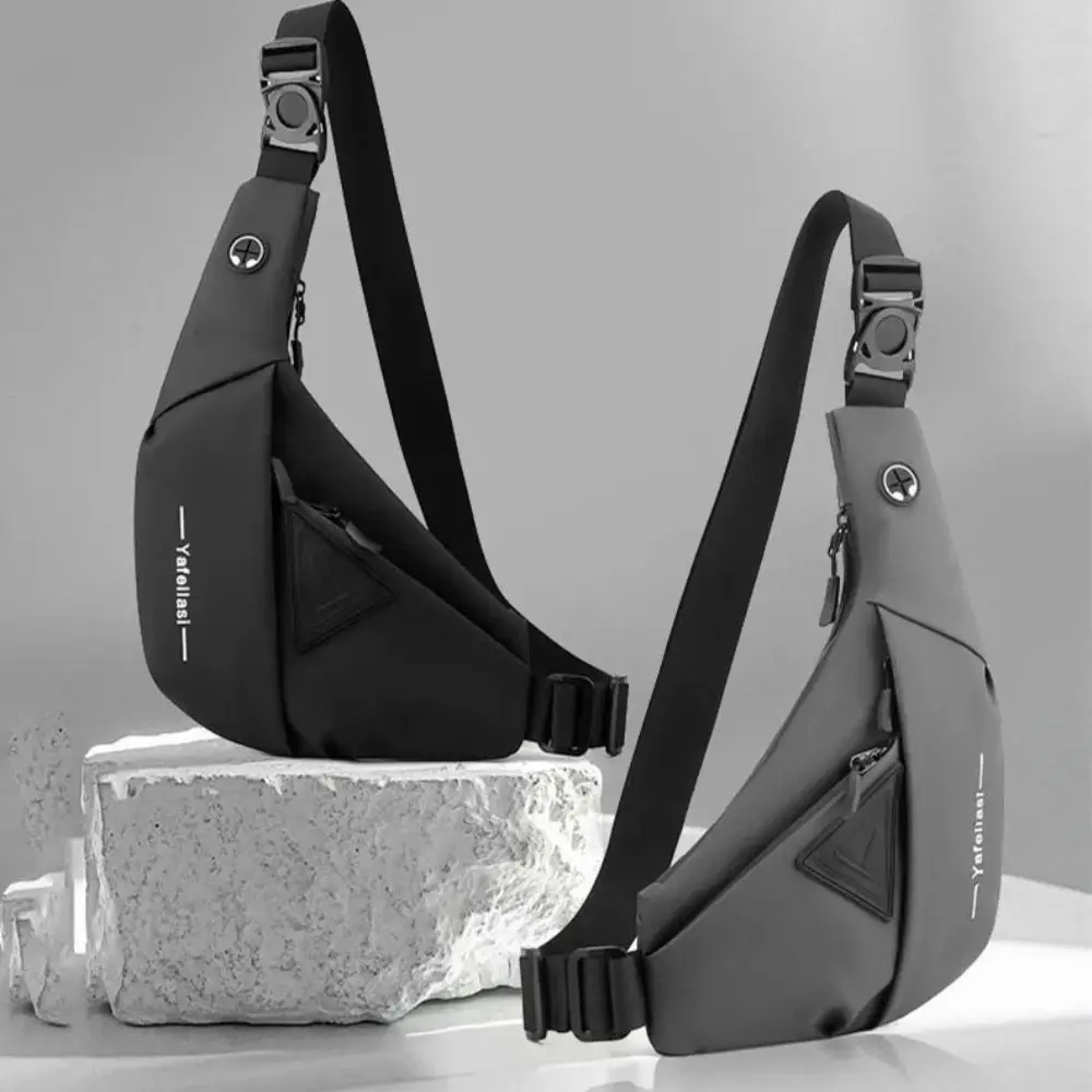 

New Men Sling Chest Bag Anti Theft Cross Body Bags Small Shoulder Bag Mini Travel Bag Mobile Phone Bag Husband Messenger Bag