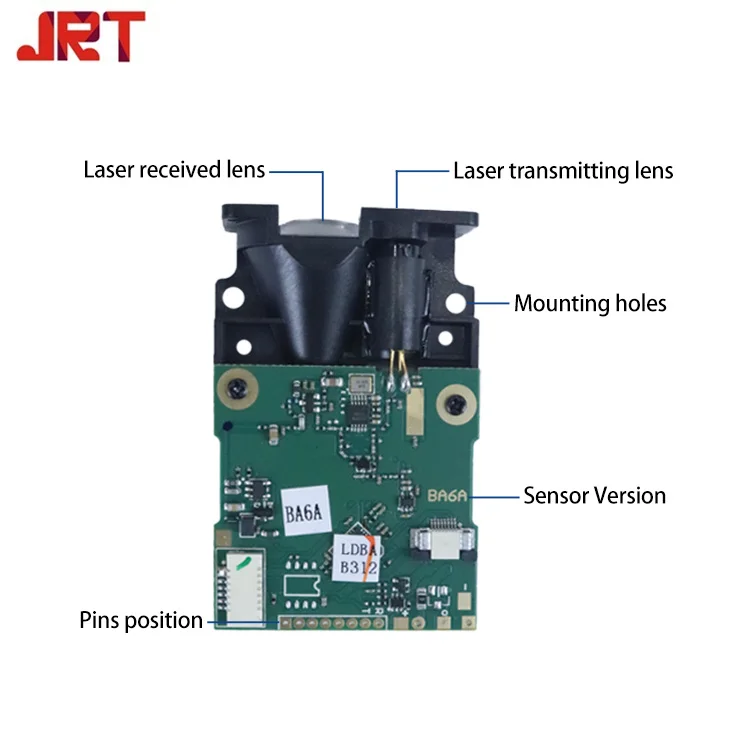 100m Warehouse Logistics Laser Distance Sensor Module with Serial Port
