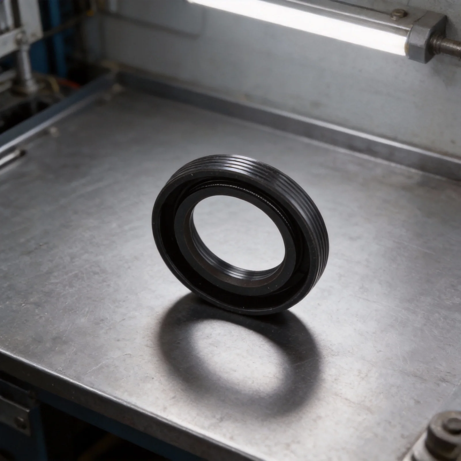 Replacement Oil Seal 399781S Compatible with Quantum PTO End and 625 675 Series Engines for Effective Oil Containment