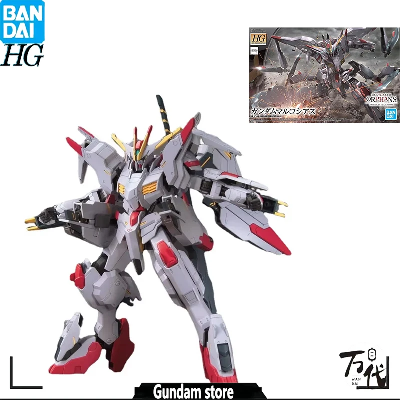 

100% оригинальная аниме BANDAI HG IBO 040, модель в сборе, игрушки, фигурка, подарки, коллекционные украшения для детей