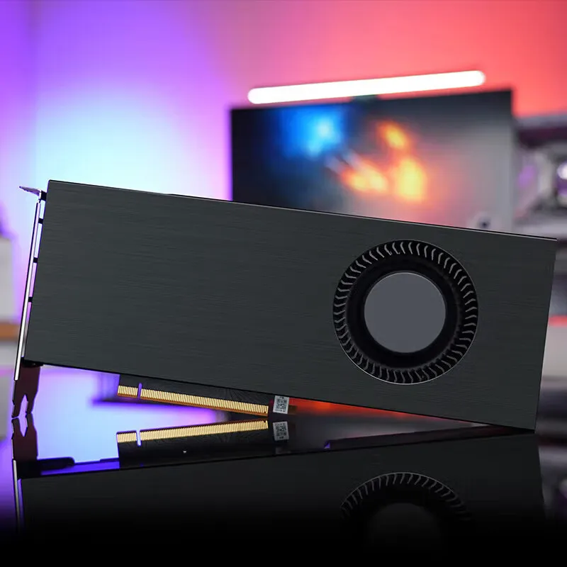 새로운 터보 버전 3080 20GB 메모리 AI 딥러닝 대형 모델 전문 그래픽 카드 모델링