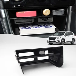 Center Console Tray Organizer For Subaru Forester 2019-2024 Center Console Interior Armrest Storage Box Accessories Insert Box