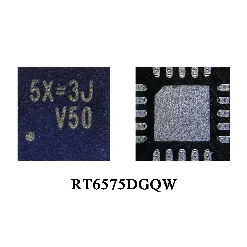 RT6575DGQW RT6575D 5X=1J 5X=2B 5X=3K 5X=4E 5X=5A QFN-20 New original ic chip In stock