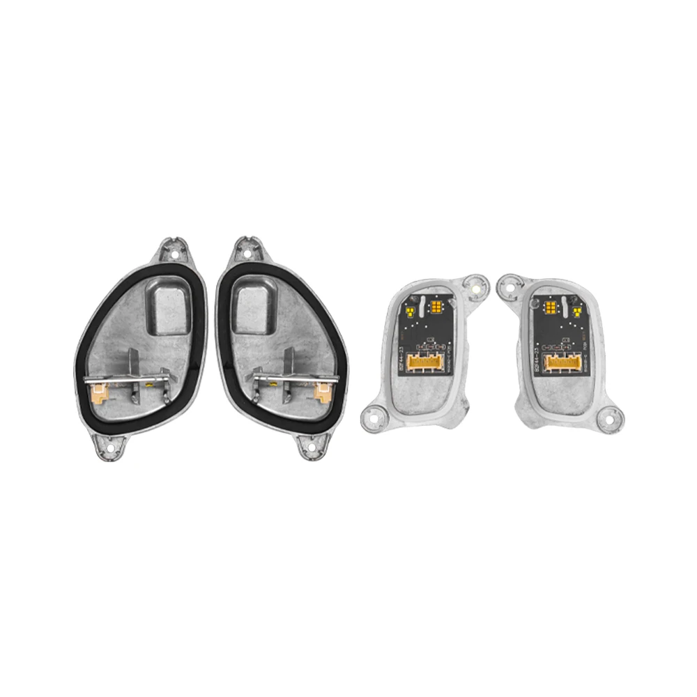 Icedriv for BMW F40 1 series CSL Yellow Lemon Eyes DRL RGB multicolor LED boards daytime running lights Red RGBW Amber