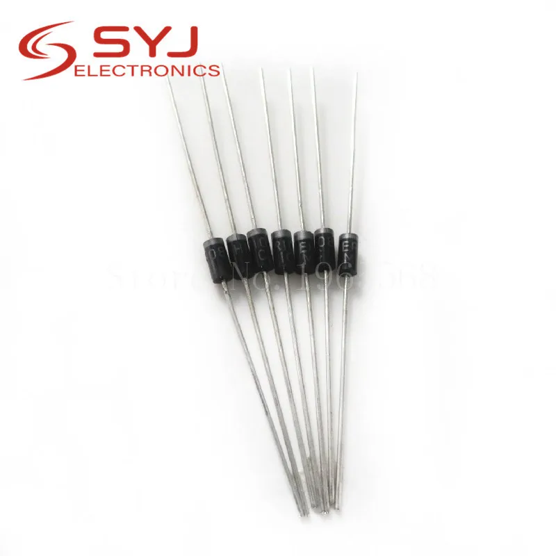 20pcs/lot Rectifier Diode HER108 HER208 HER307 HER308 HER508 SF16 SF56 SF54 FR307 FR607 DO-27 In Stock