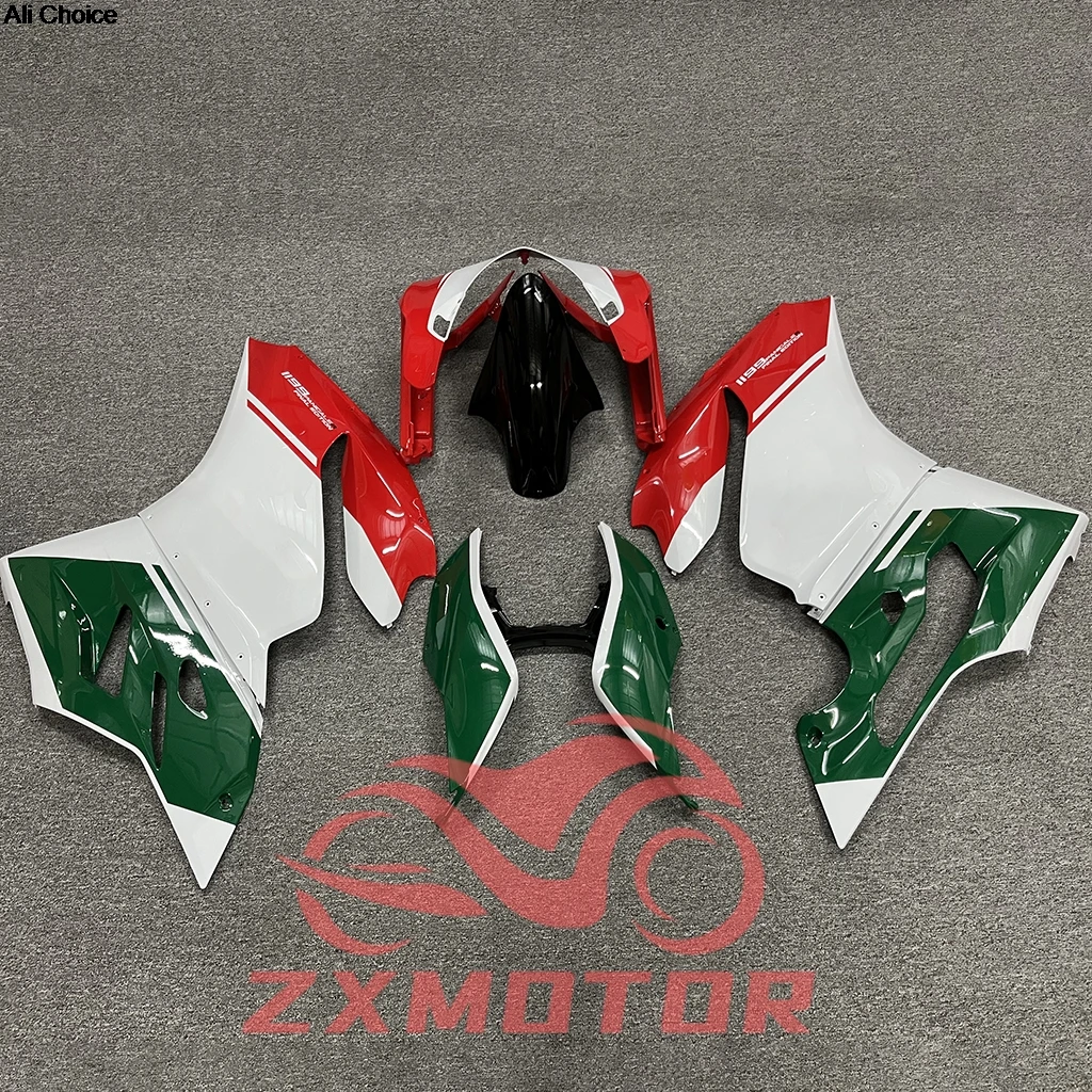 

Полный комплект пластиковых обтекателей для DUCATI 1199 12 13 14, обтекатели мотоцикла, комплект панелей кузова, подходит для 899 2012 2013 2014