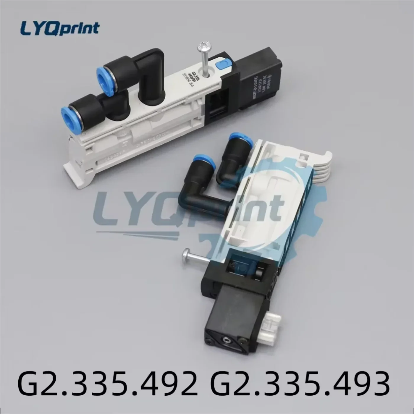 Premium Beneficial Best Quality Offset Printing Machine Solenoid Valve G2.335.491 G2.335.492 G2.335.493 Solenoid Valve For Heide