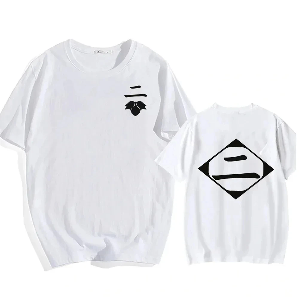 Hot Sale Anime Cotton T-Shirt Bleach Cosplay Shirt Zaraki Kenpachi Men Women O-Neck Short Sleeve Tee Tshirt For Fans 71853 view 3