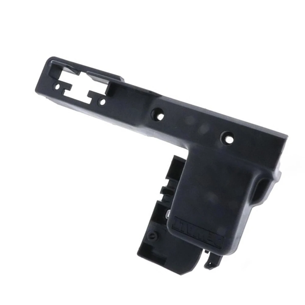 

N507487 Replacement Table Saw End Rail Woodworking Workshop Black as Picture Replacement Table Saw End Rail Rear Mount Design