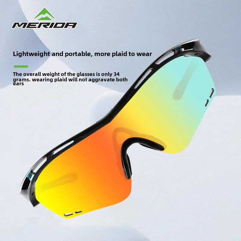 Trendy gepolariseerde bril zonnebril luxe heren dames fietsen fietsaccessoires fietsen veiligheid hardlopen sport