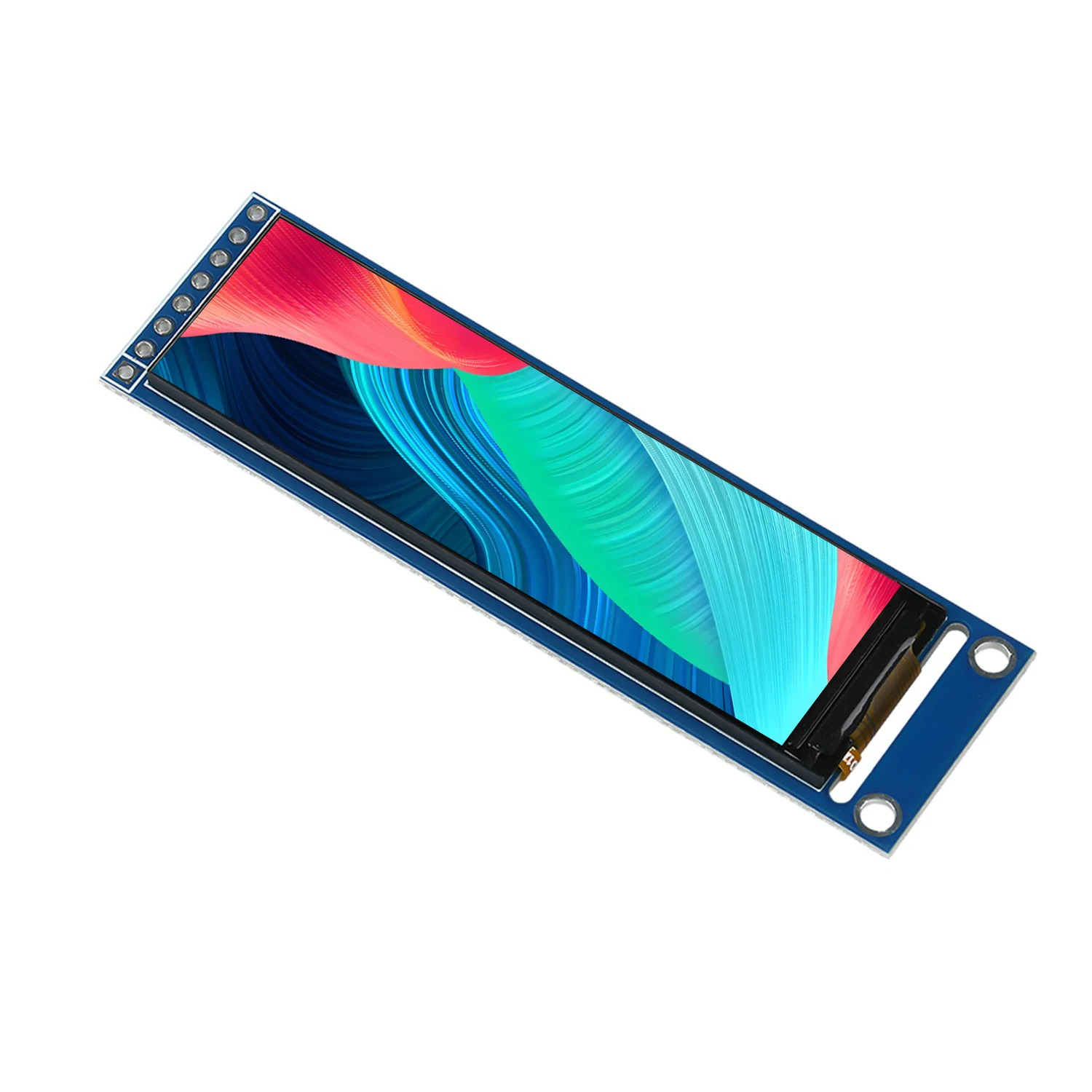 2.25 Inch TFT LCD Display ST7789 SPI Interface 76x284 Resolution Color Screen Module - Industrial Narrow Bar Screen