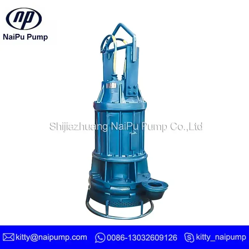 ZJQ 200-55-75 مضخة الطين الرملي الغاطسة #3