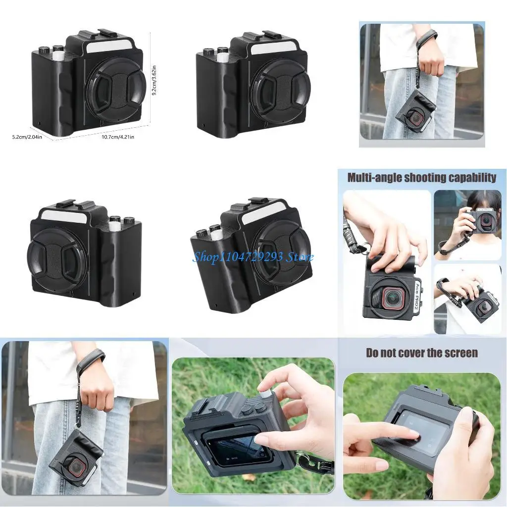 

Y2GD Mount Adapter For 360 Action Camera Mount Simple Integration